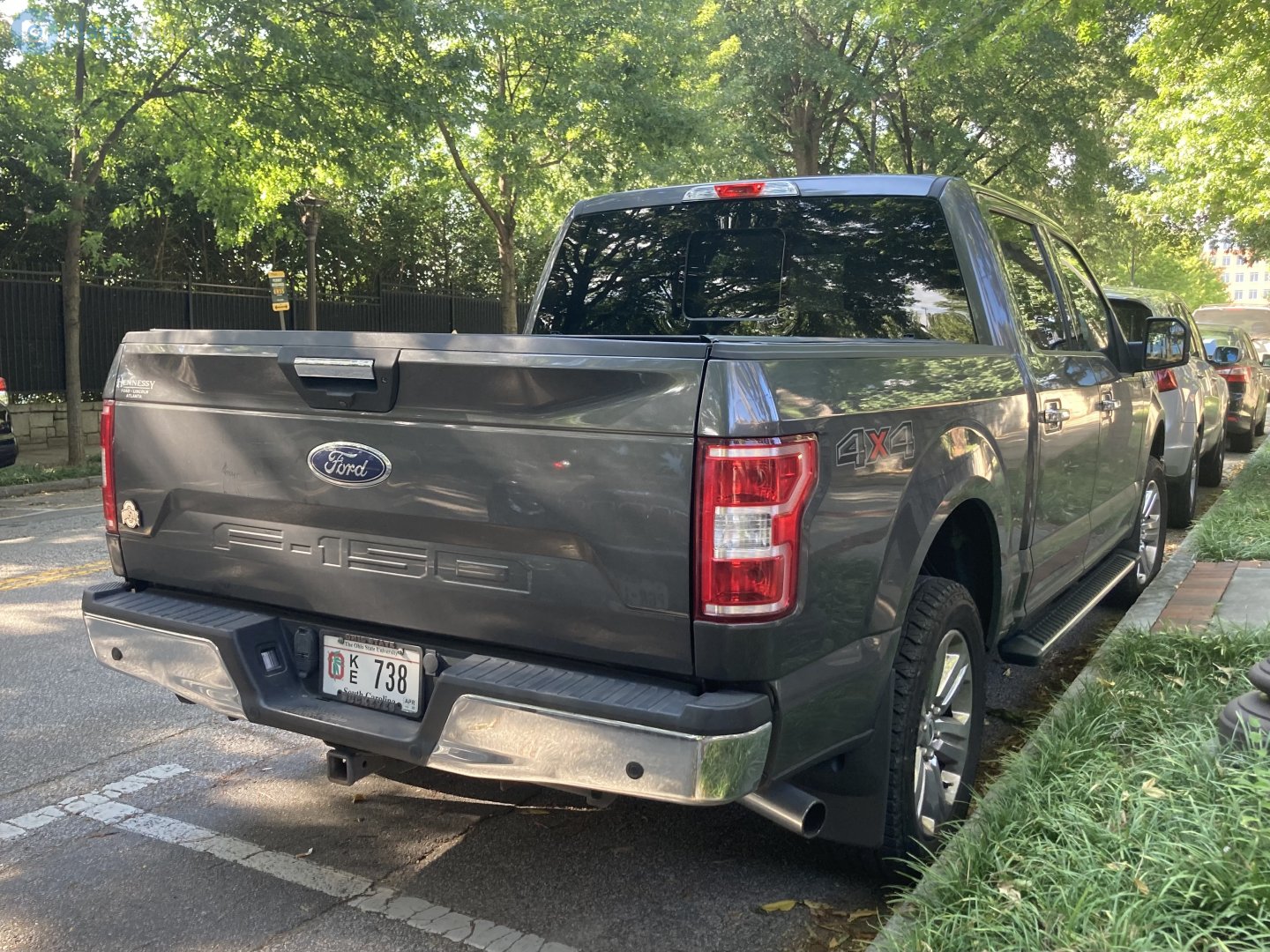 KE738, Ford F-150 13th gen (P552), 2014–2020