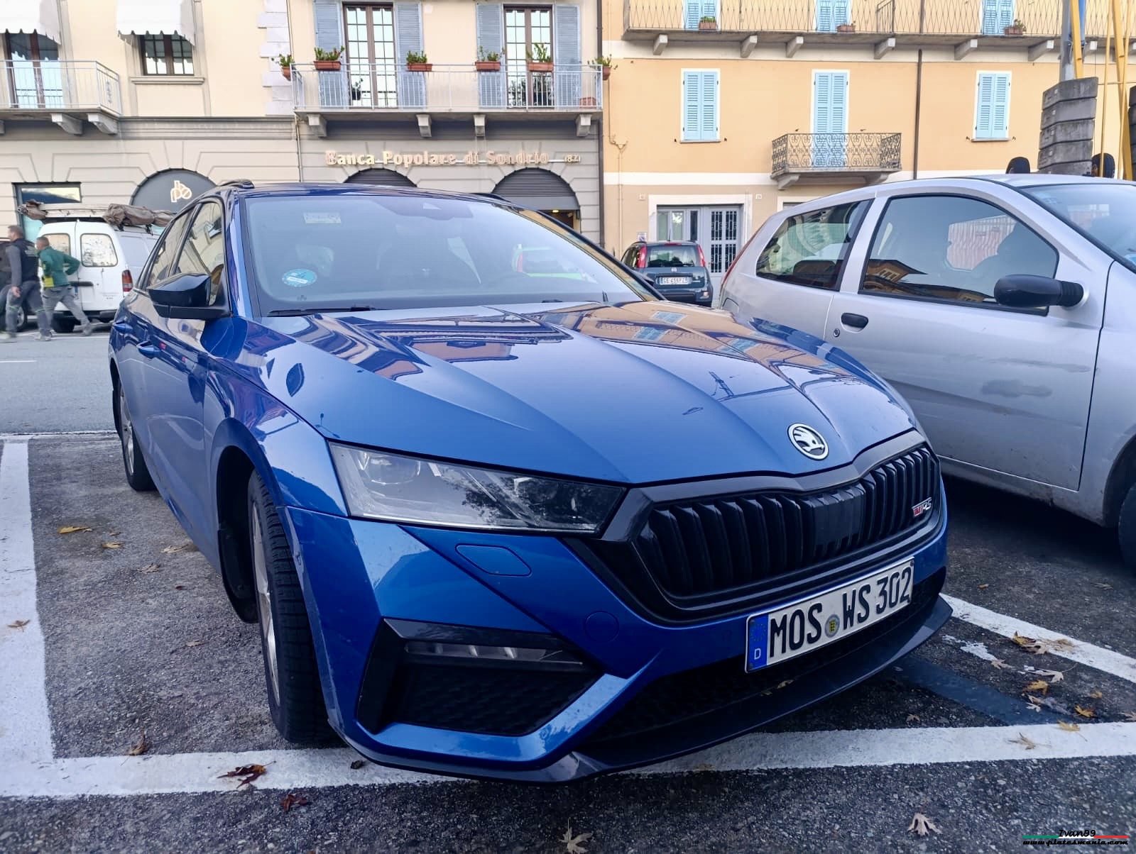 MOS WS 302, Skoda Octavia 4th gen Combi (NX5), 2019–2024