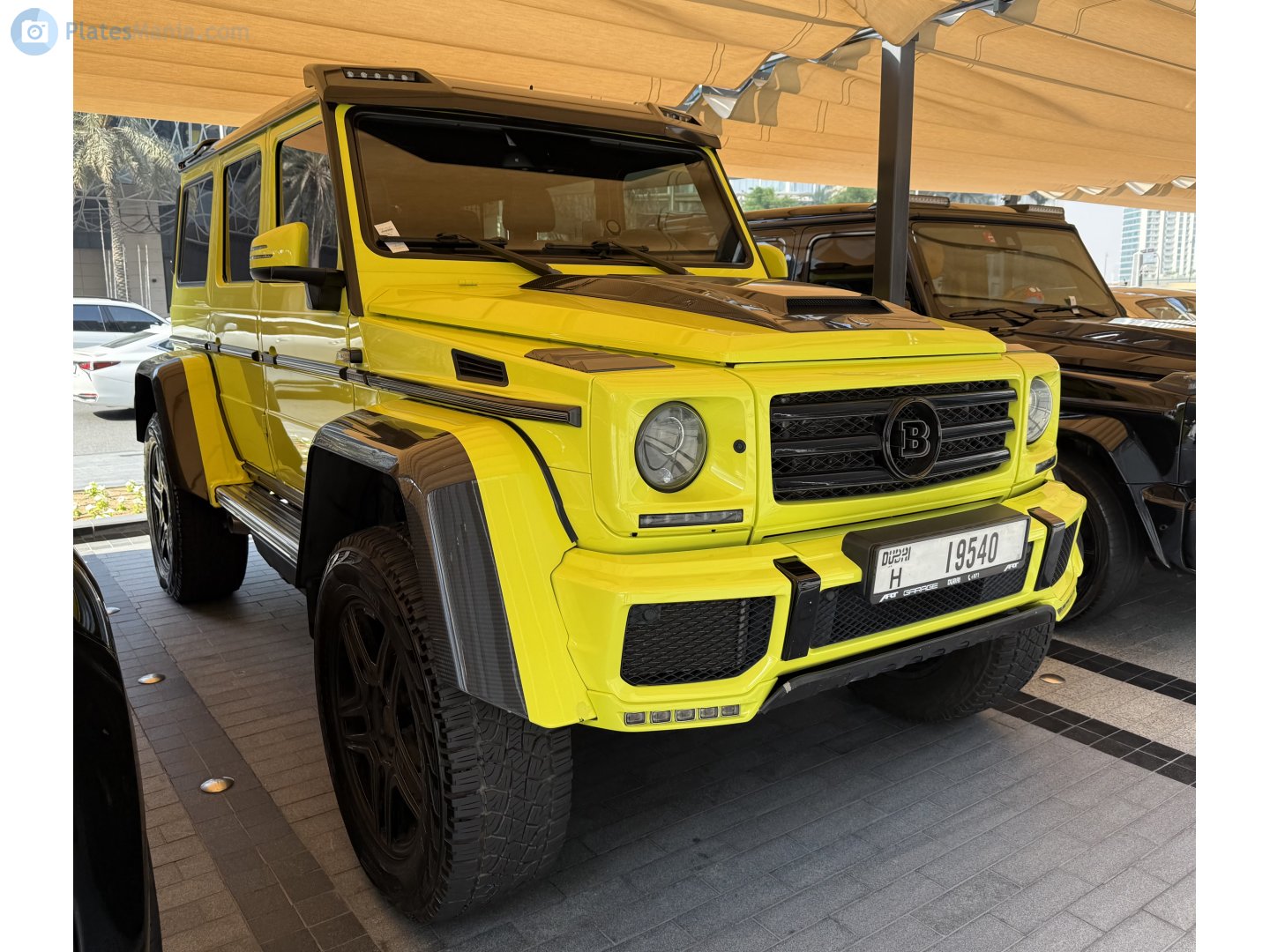 H 19540, Mercedes-Benz G-Klasse 1st gen 4×4² (W463), 2015–2017