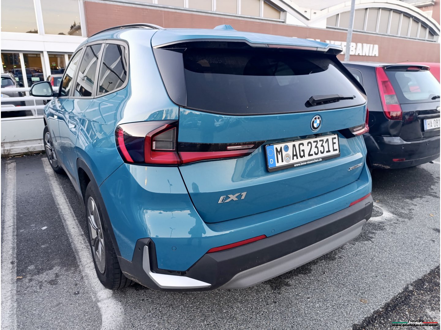 M AG 2331 E, BMW X1 3rd gen iX1 (U11), 2022–