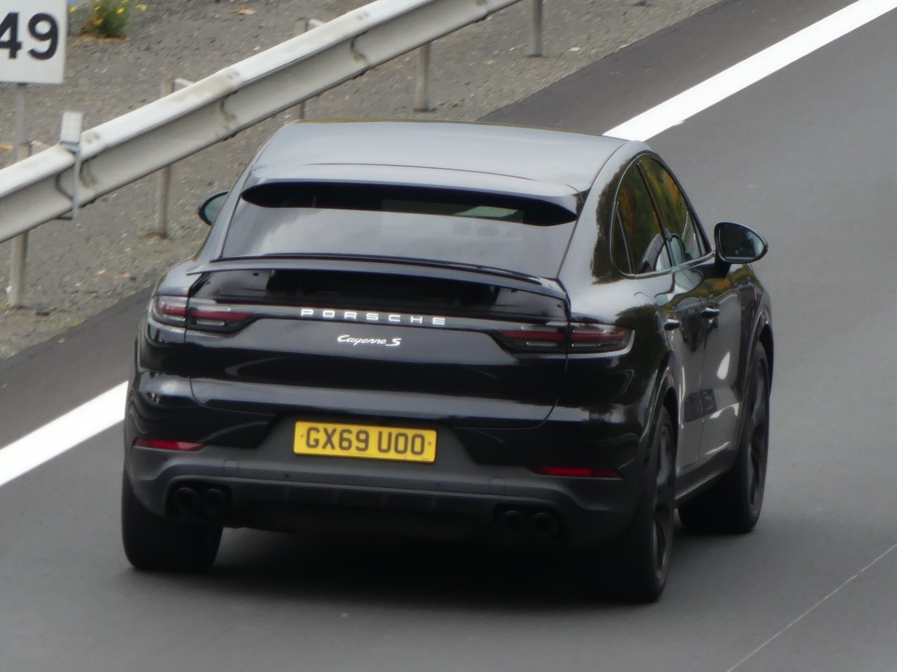 GX69UOO, Porsche Cayenne 3rd gen Coupé (PO536; 9Y3), 2019–2023