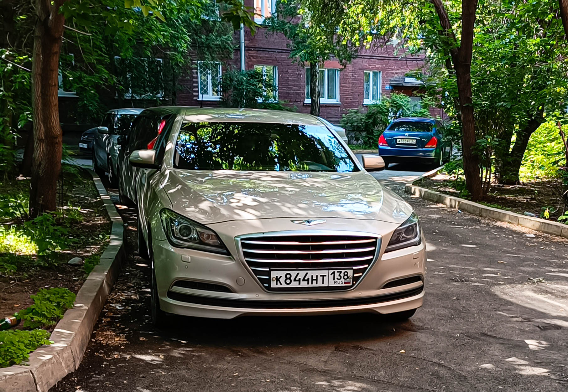 к 844 нт 138, Hyundai Genesis 2nd gen (DH), 2013–2016