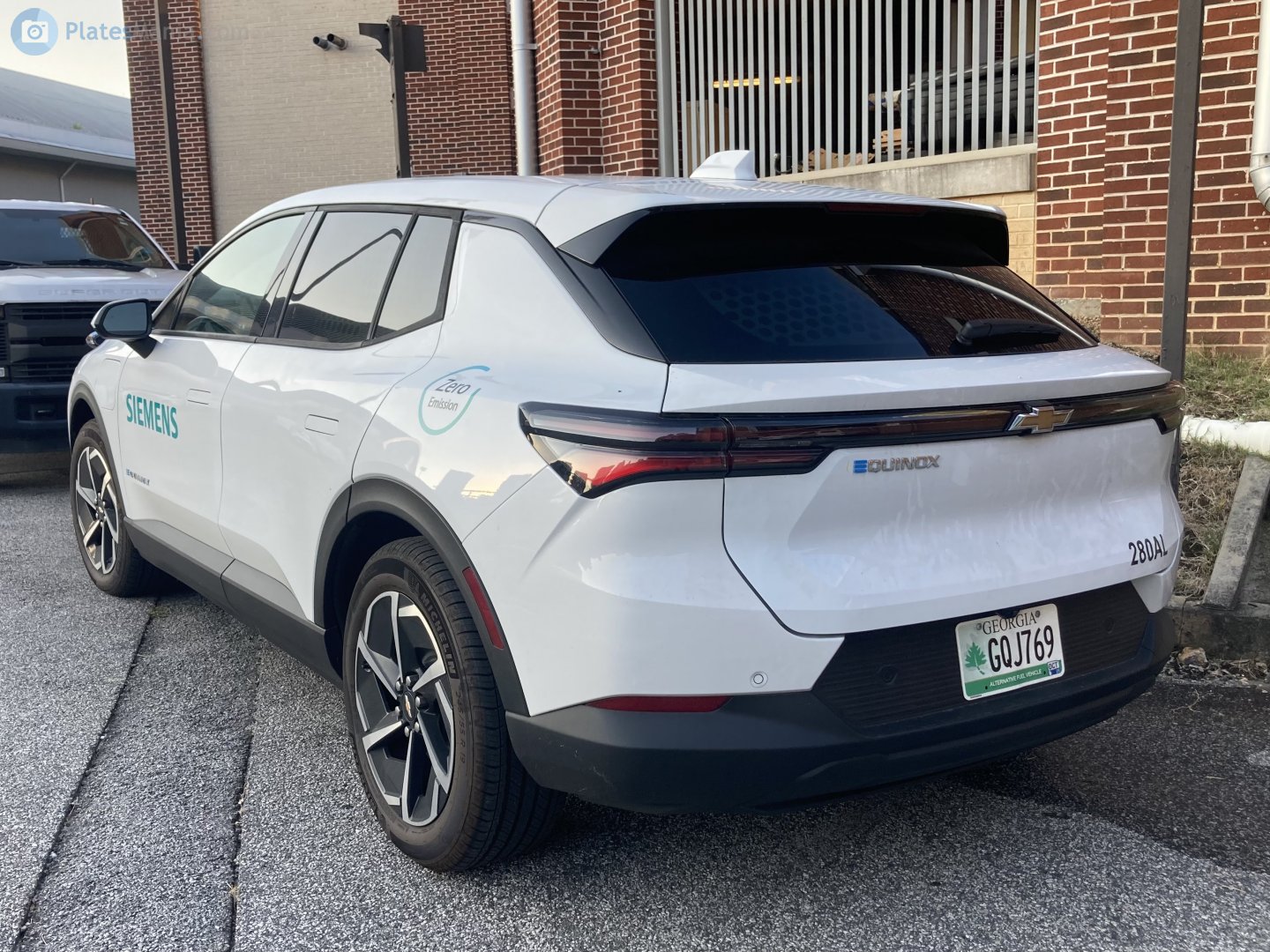 GQJ769, Chevrolet Equinox EV 1st gen (BEV3), 2023–