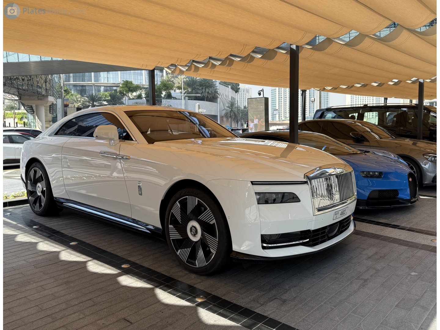 G 4602, Rolls-Royce Spectre 1st gen, 2023–