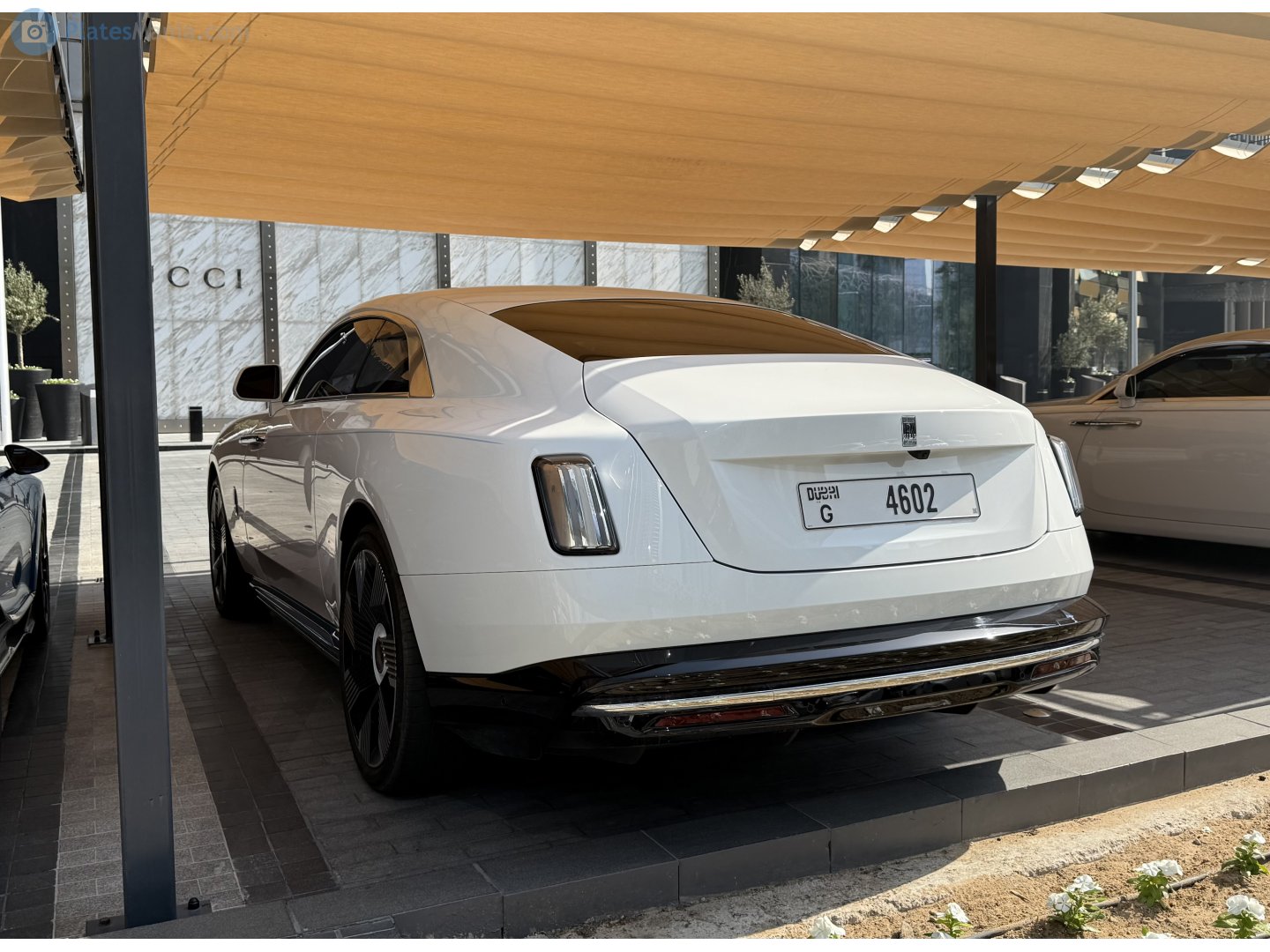 G 4602, Rolls-Royce Spectre 1st gen, 2023–