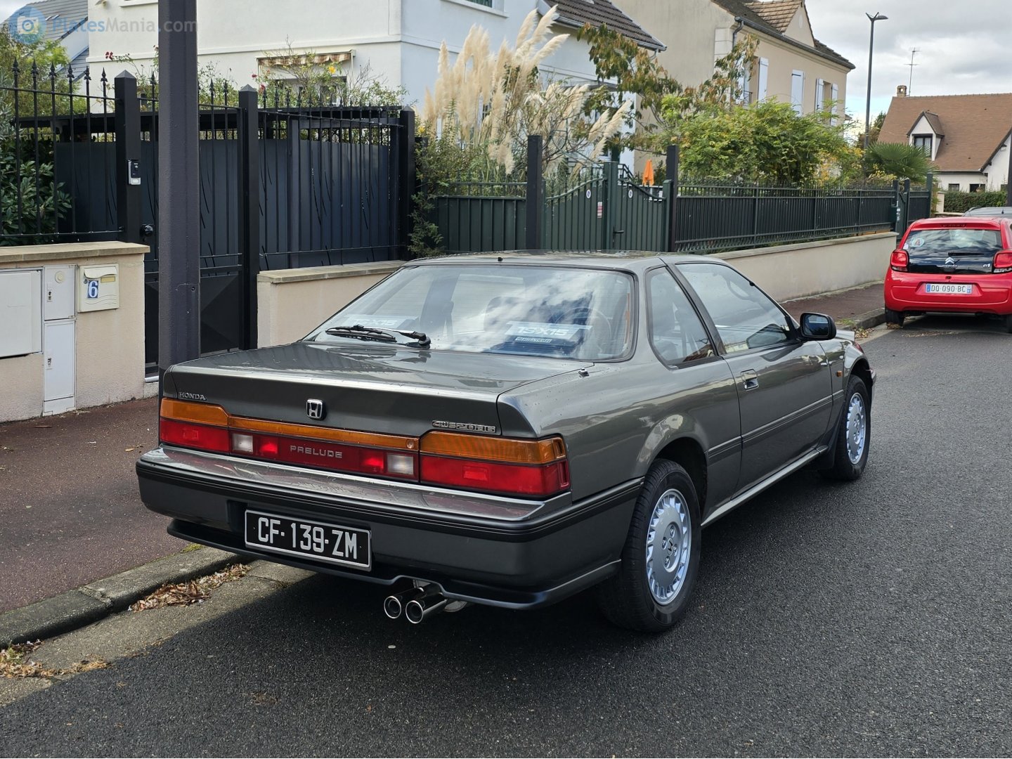 CF-139-ZM, Honda Prelude 3rd gen (BA3/4/5/7), 1987–1991