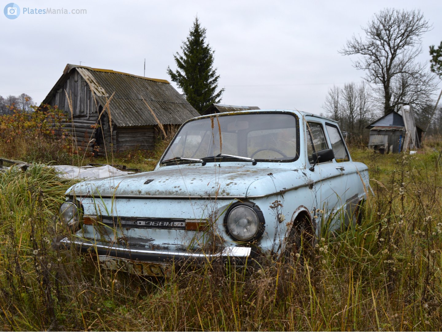 г 3877 СМ, ZAZ 966/968 968М, 1979–1994