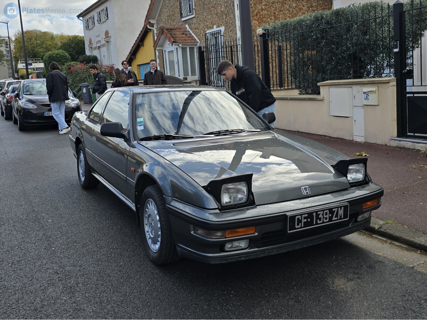 CF-139-ZM, Honda Prelude 3rd gen (BA3/4/5/7), 1987–1991