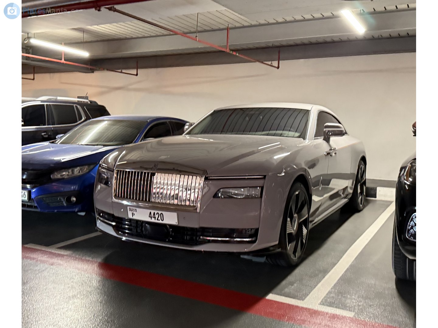 P 4420, Rolls-Royce Spectre 1st gen, 2023–