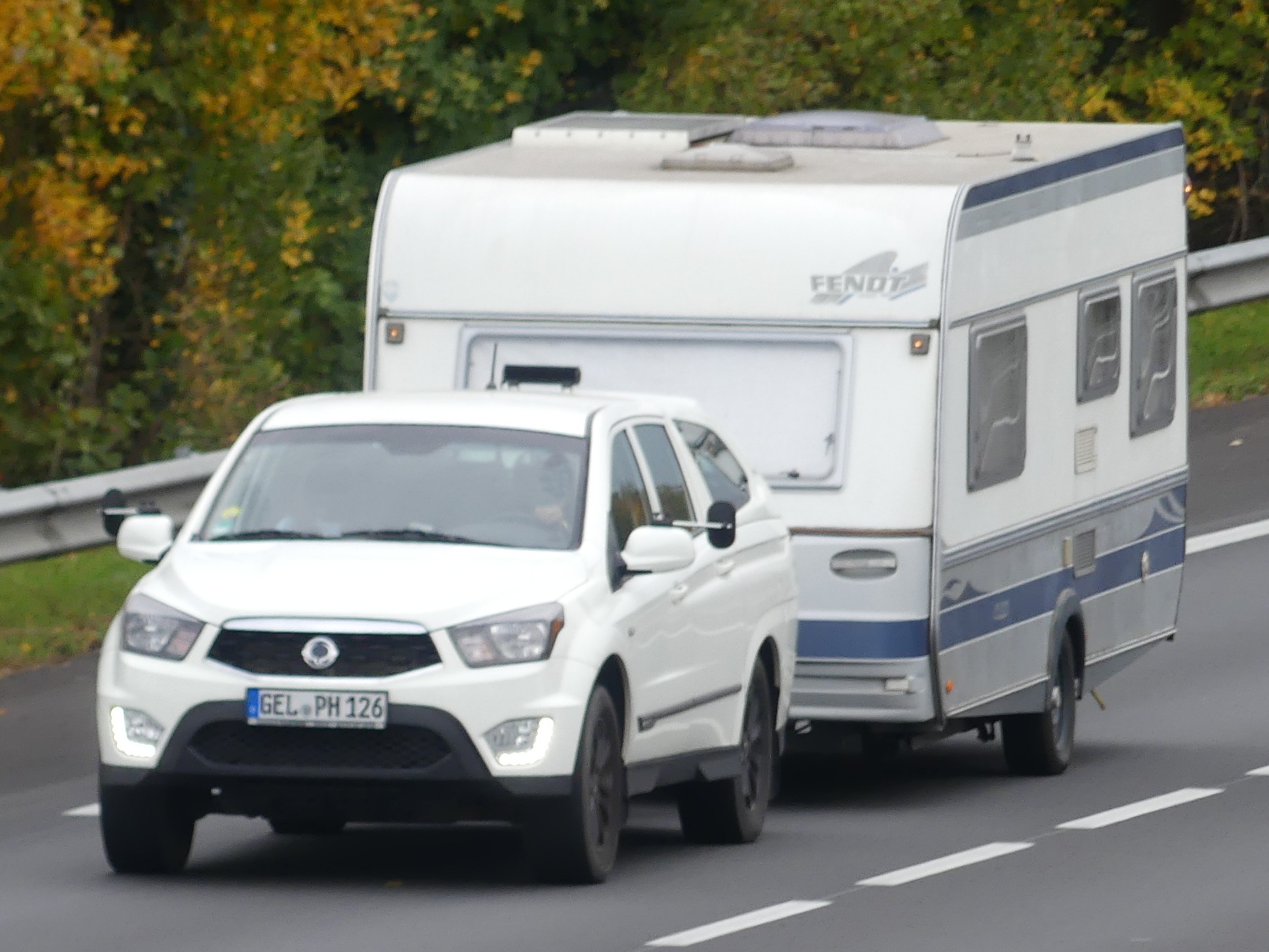 GEL PH 126, SsangYong (KGM) Korando 