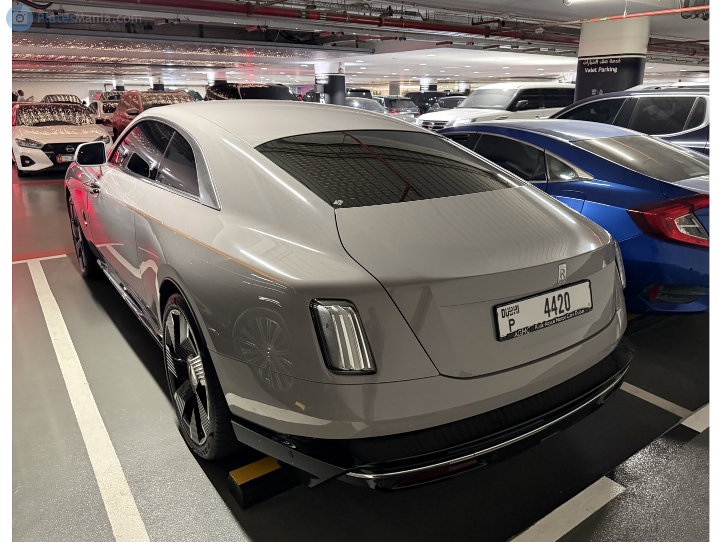 P 4420, Rolls-Royce Spectre 1st gen, 2023–