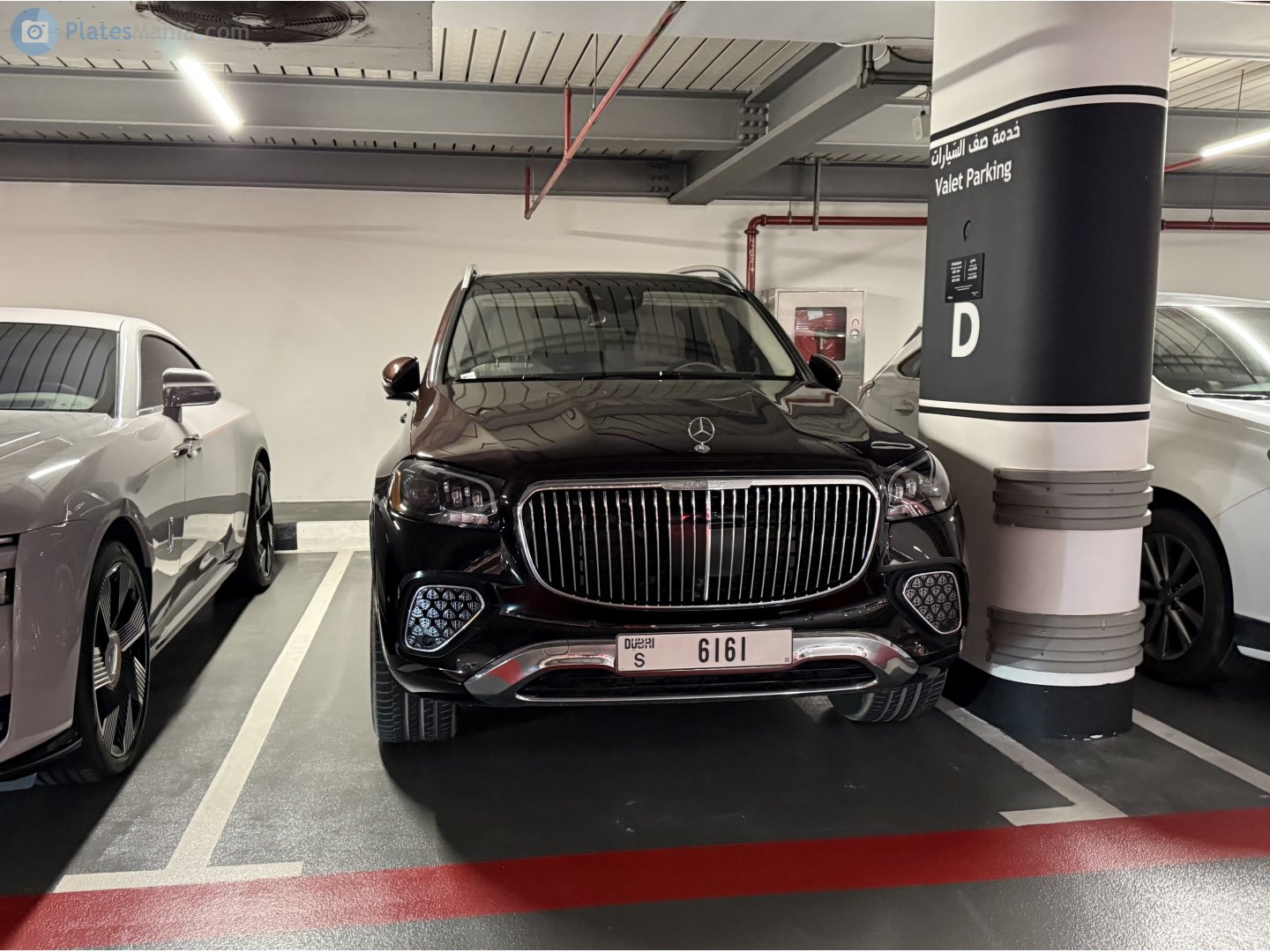 S 6161, Mercedes-Benz GLS-Klasse 2nd gen Maybach (X167), facelift, 2023–