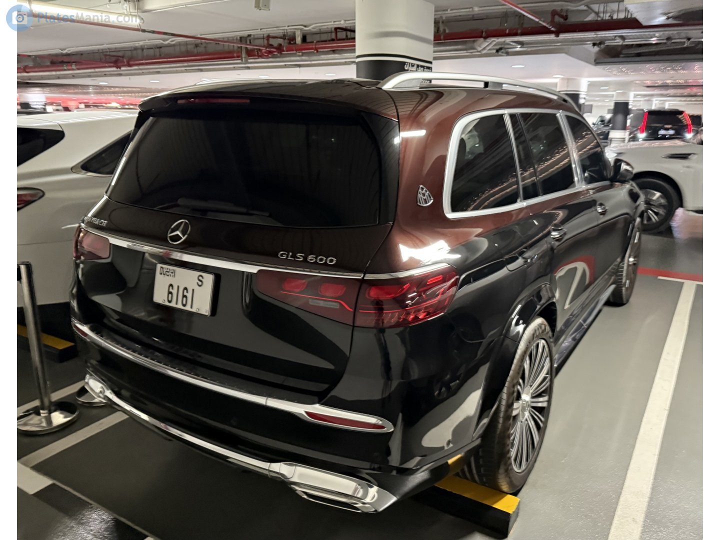 S 6161, Mercedes-Benz GLS-Klasse 2nd gen Maybach (X167), facelift, 2023–