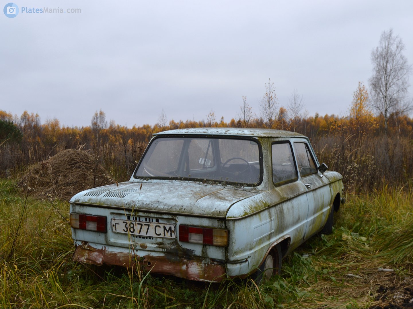 г 3877 СМ, ZAZ 966/968 968М, 1979–1994