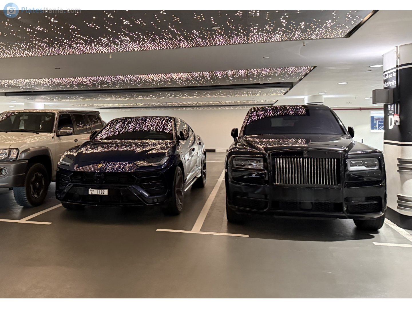 L 1192, Lamborghini Urus 1st gen, 2018–