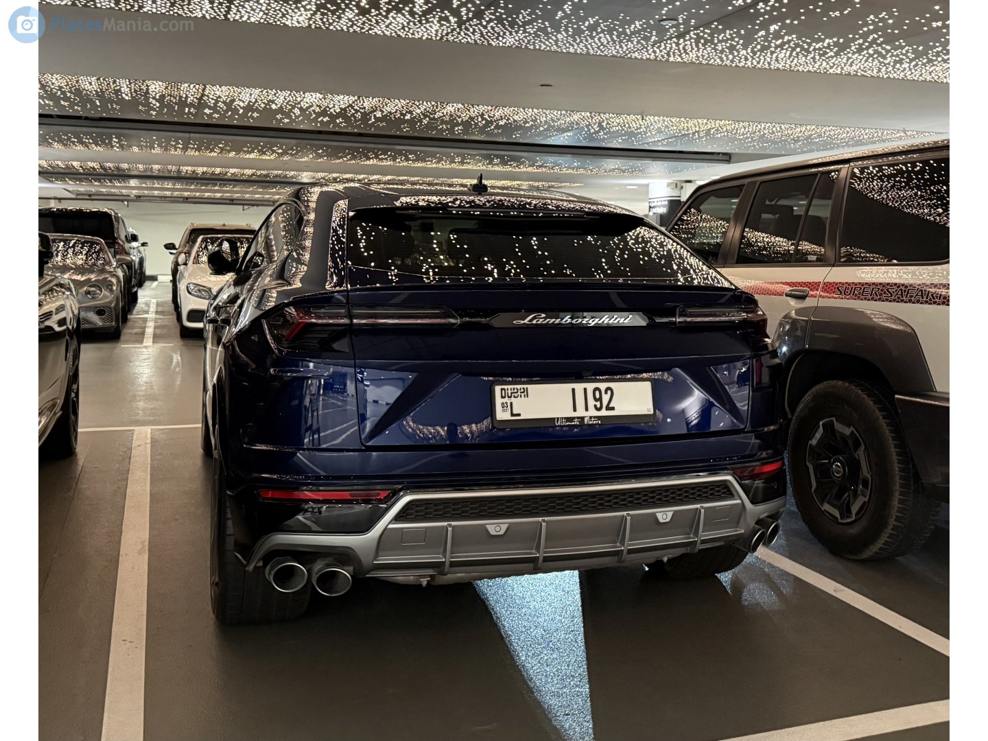 L 1192, Lamborghini Urus 1st gen, 2018–