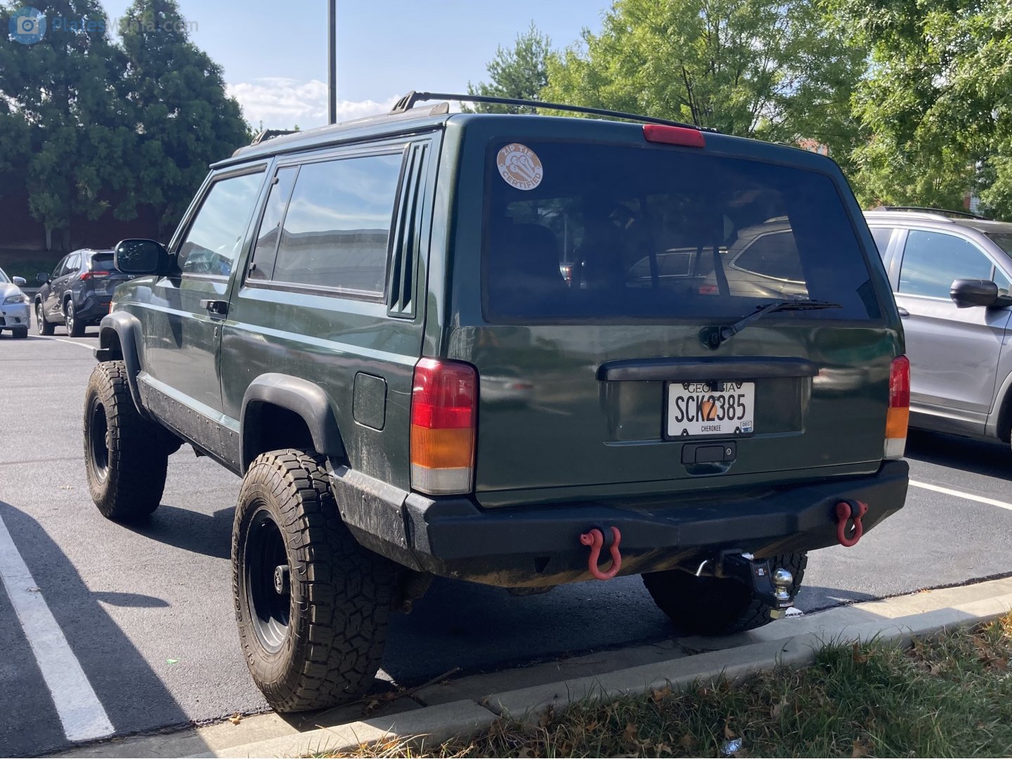 SCK2385, Jeep Cherokee 2nd gen 3-door SUV (XJ), 1983–2001