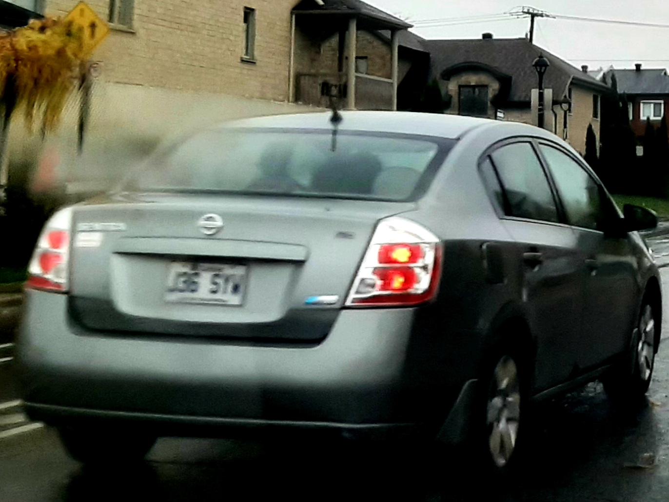 J36 SYW, Nissan Sentra 6th gen (B16), 2006–2012