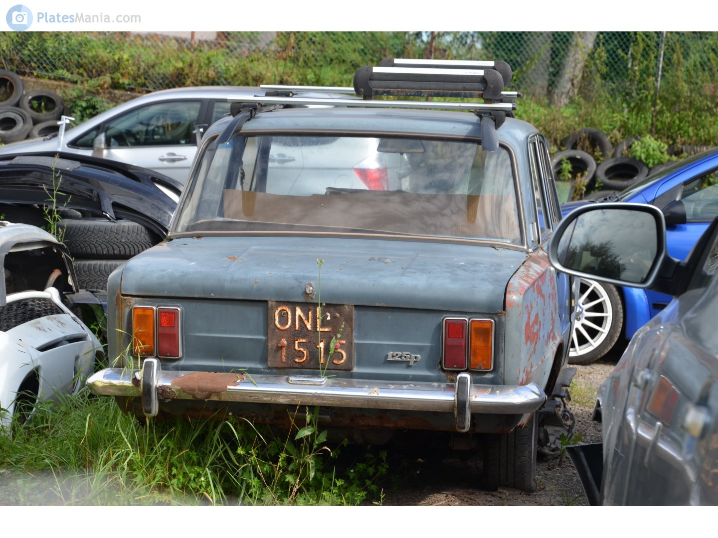 ONL 1515, Polski Fiat 125p 115C Sedan, 1967–1975