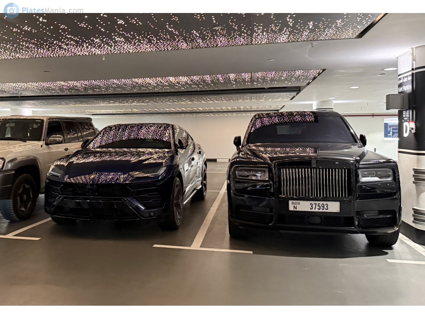 N 37593, Rolls-Royce Cullinan 1st gen (RR31), 2018–2024