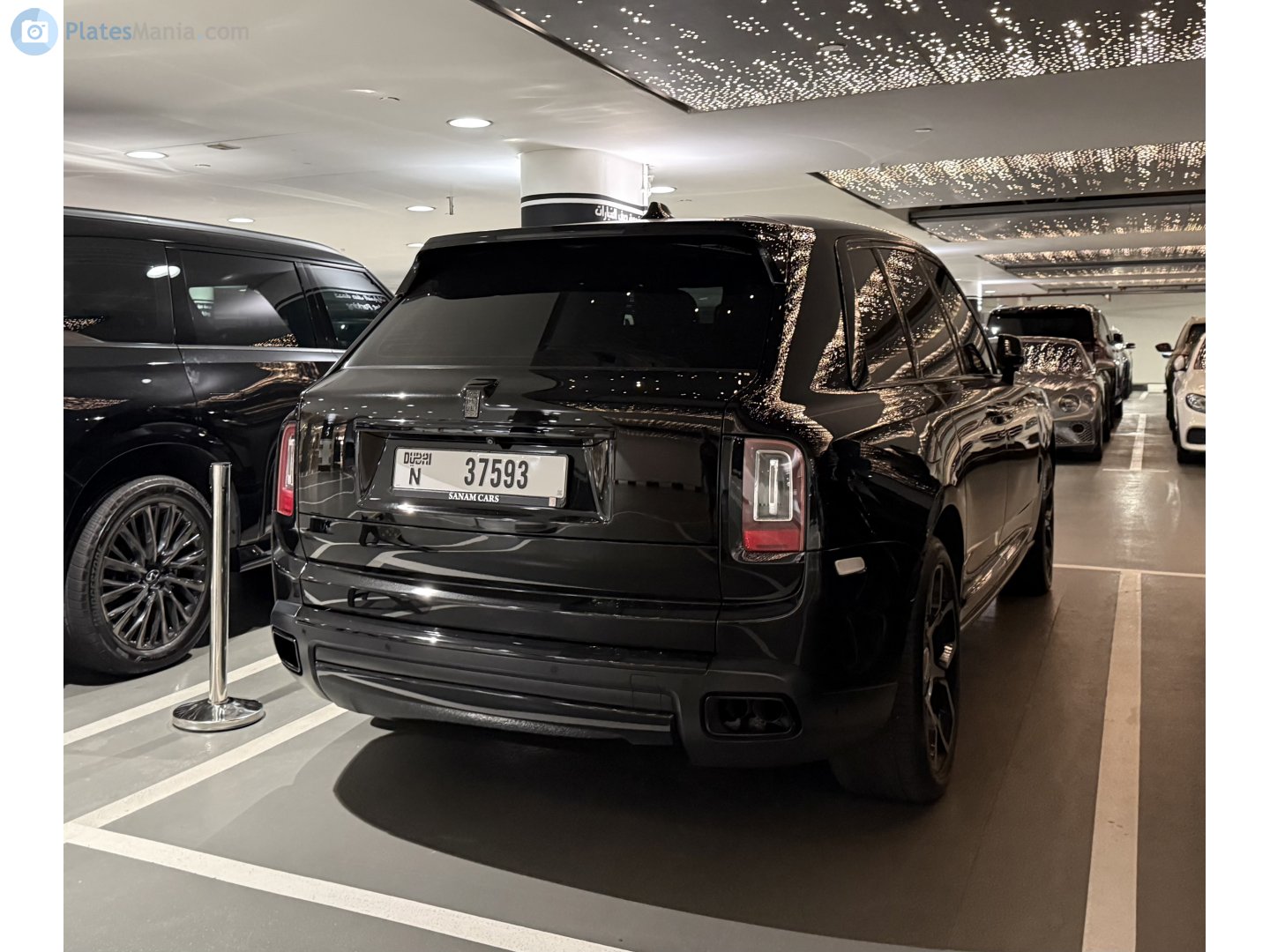 N 37593, Rolls-Royce Cullinan 1st gen (RR31), 2018–2024