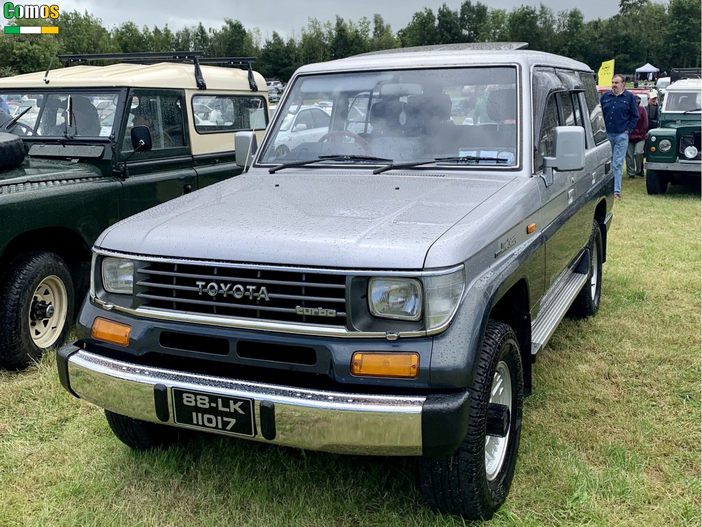 88-LK-11017, Toyota Land Cruiser Prado (J71–J73), 1985–1990