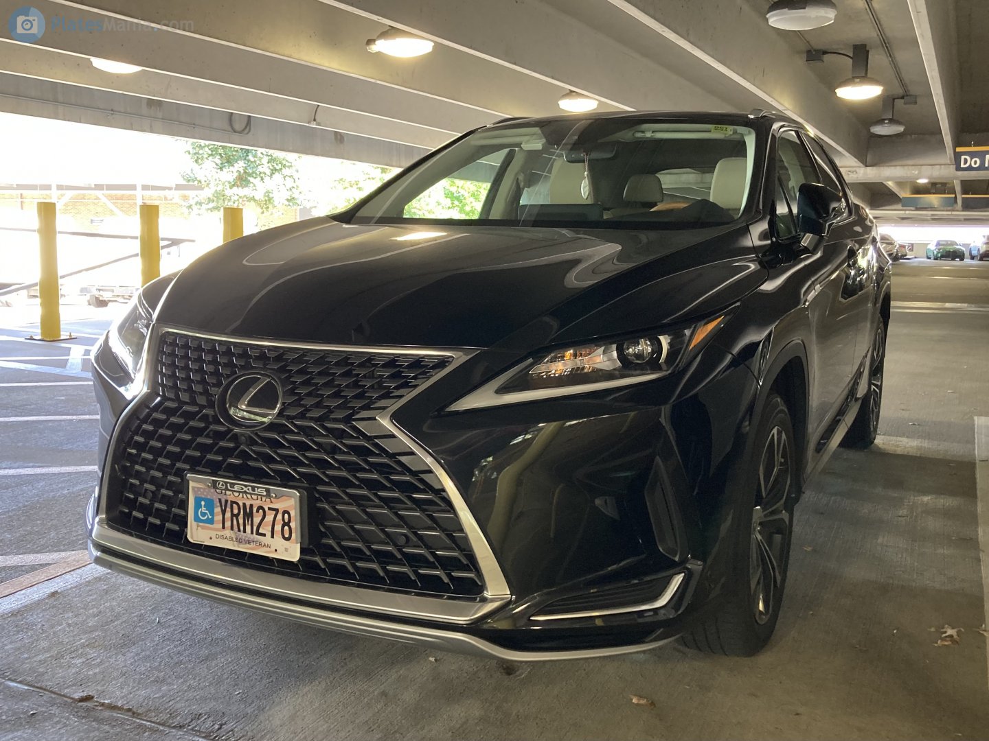 YRM278, Lexus RX 4th gen (AL20), facelift, 2019–2022