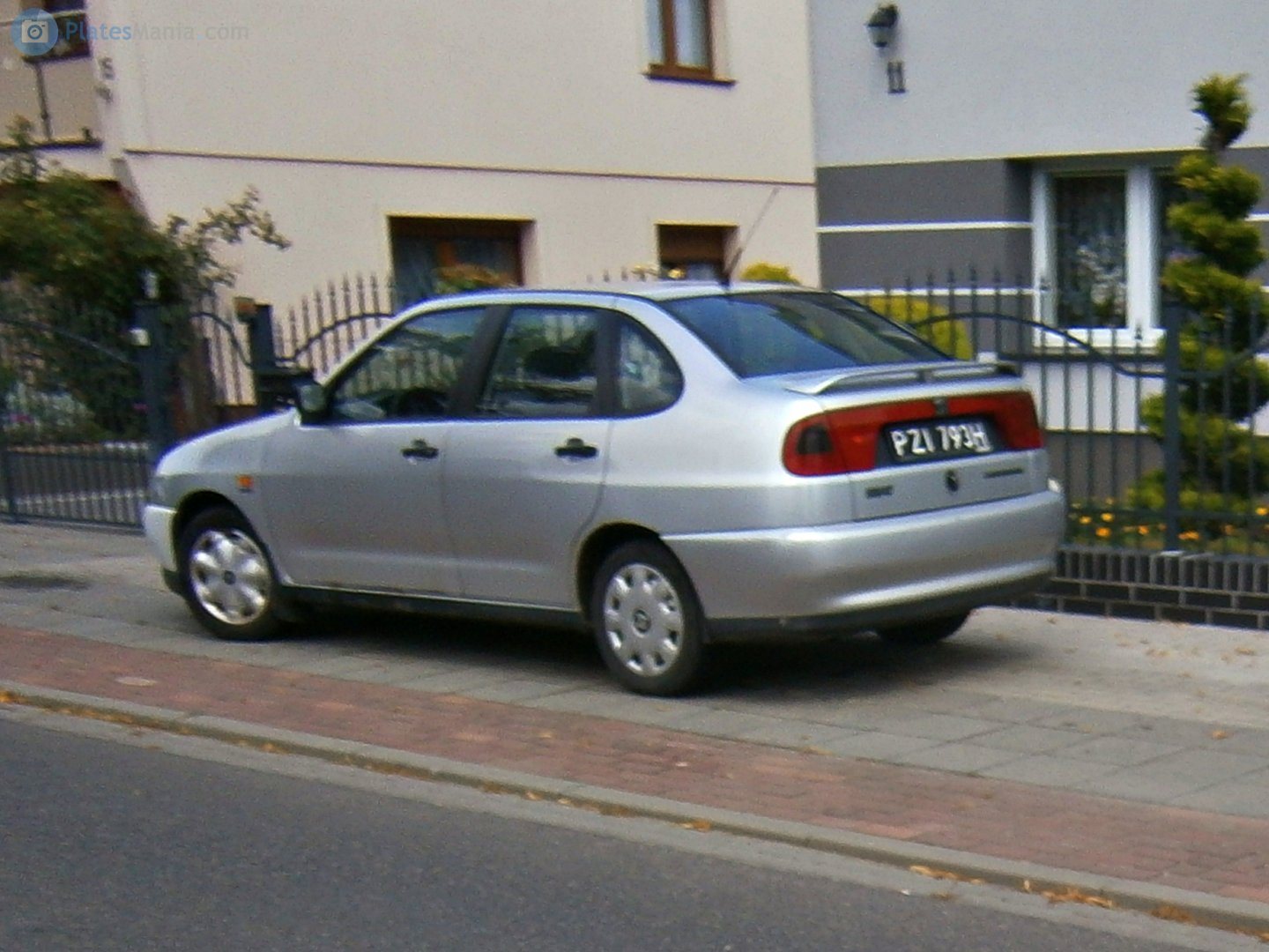 PZI 793H, SEAT Córdoba 1st gen SX Coupé (6K1), 1996–1999