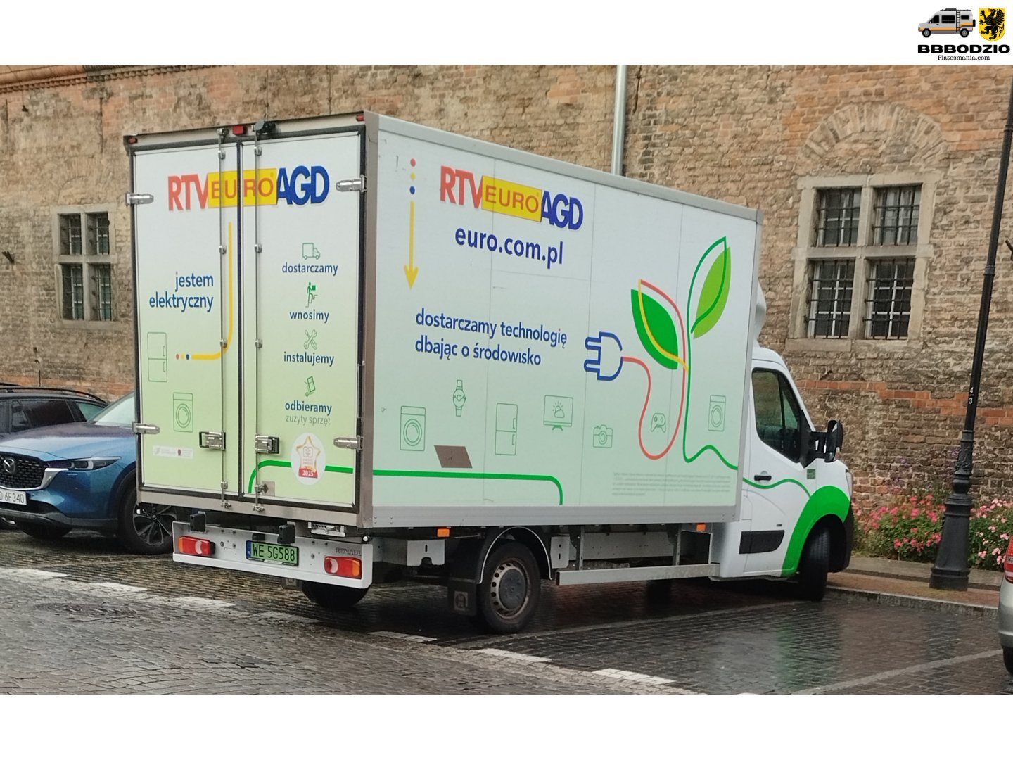 WE 5G588, Renault Master 4th gen Electric Van (XDD), 2024–