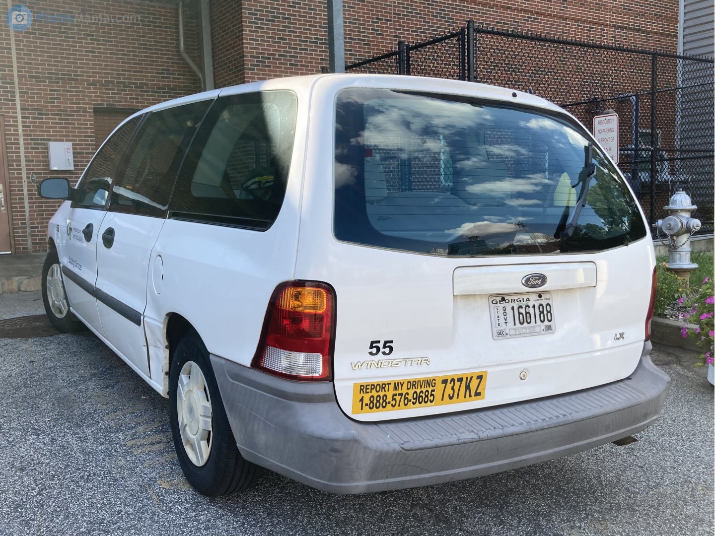 166188, Ford Windstar 2nd gen (WIN126), 1998–2003