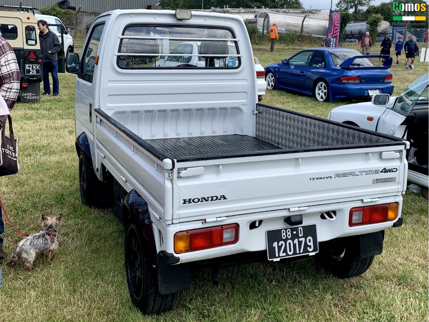 88-D-120179, Honda Acty 2nd gen Truck, 1988–1999