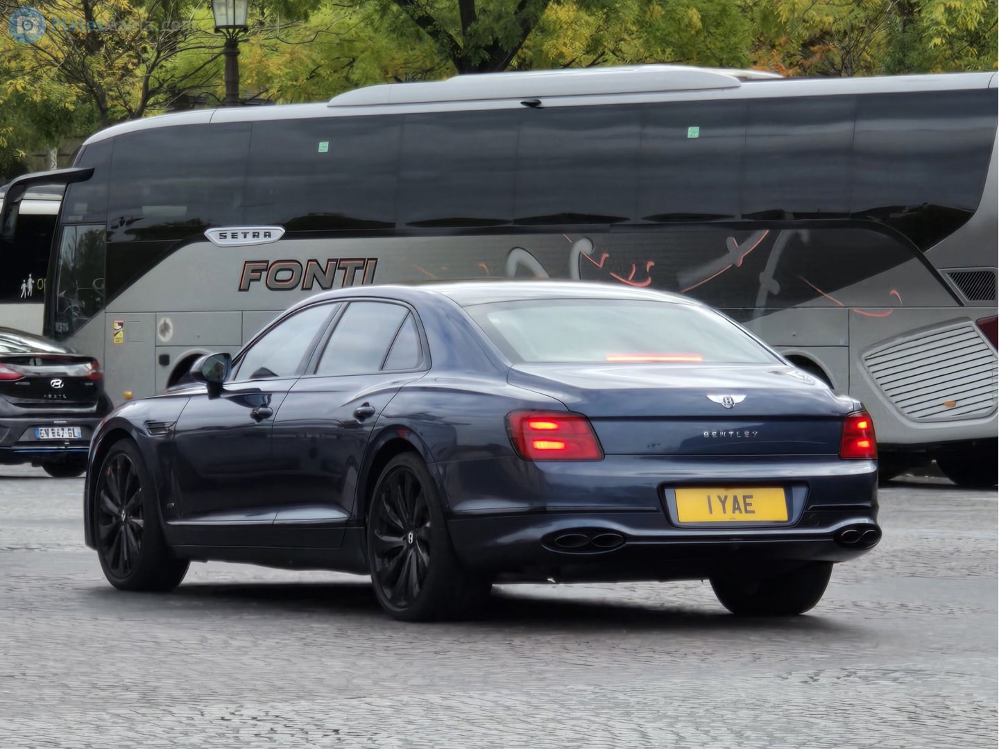 1YAE, Bentley Flying Spur 3rd gen (MSB), 2019–2024