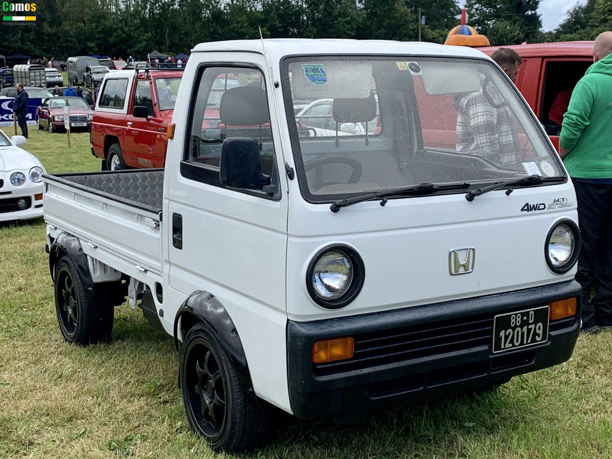 88-D-120179, Honda Acty 2nd gen Truck, 1988–1999