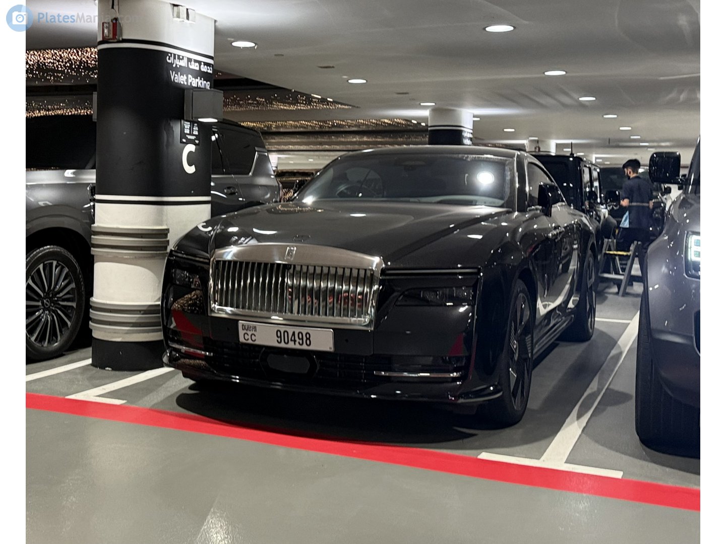 CC 90498, Rolls-Royce Spectre 1st gen, 2023–