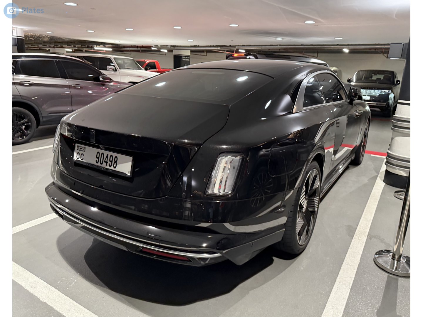 CC 90498, Rolls-Royce Spectre 1st gen, 2023–