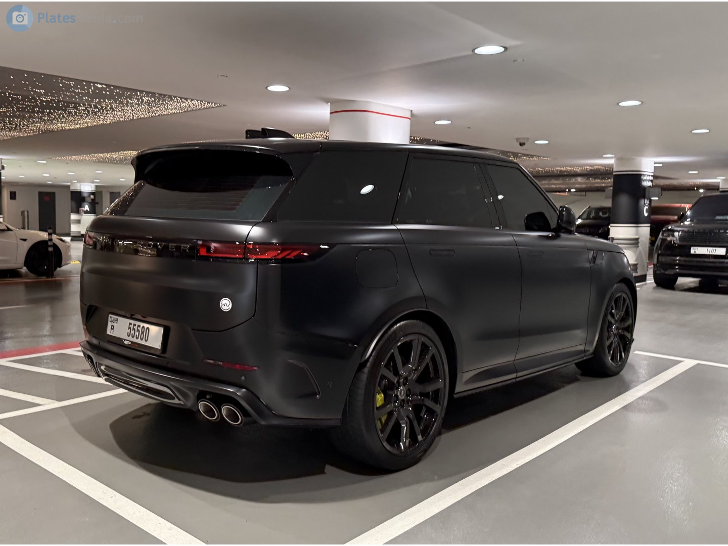 R 55580, Land Rover Range Rover Sport 3rd gen (L461), 2022–