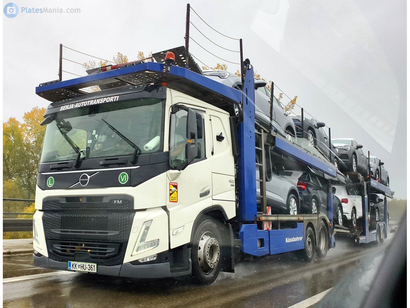 KK HU-361, Volvo FM 4th gen, 2020–