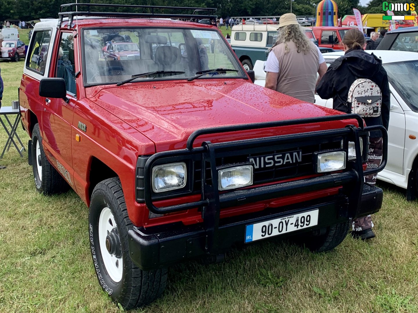 90-OY-499, Nissan Patrol 3rd gen 3-door SUV (160/260), 1980–2002