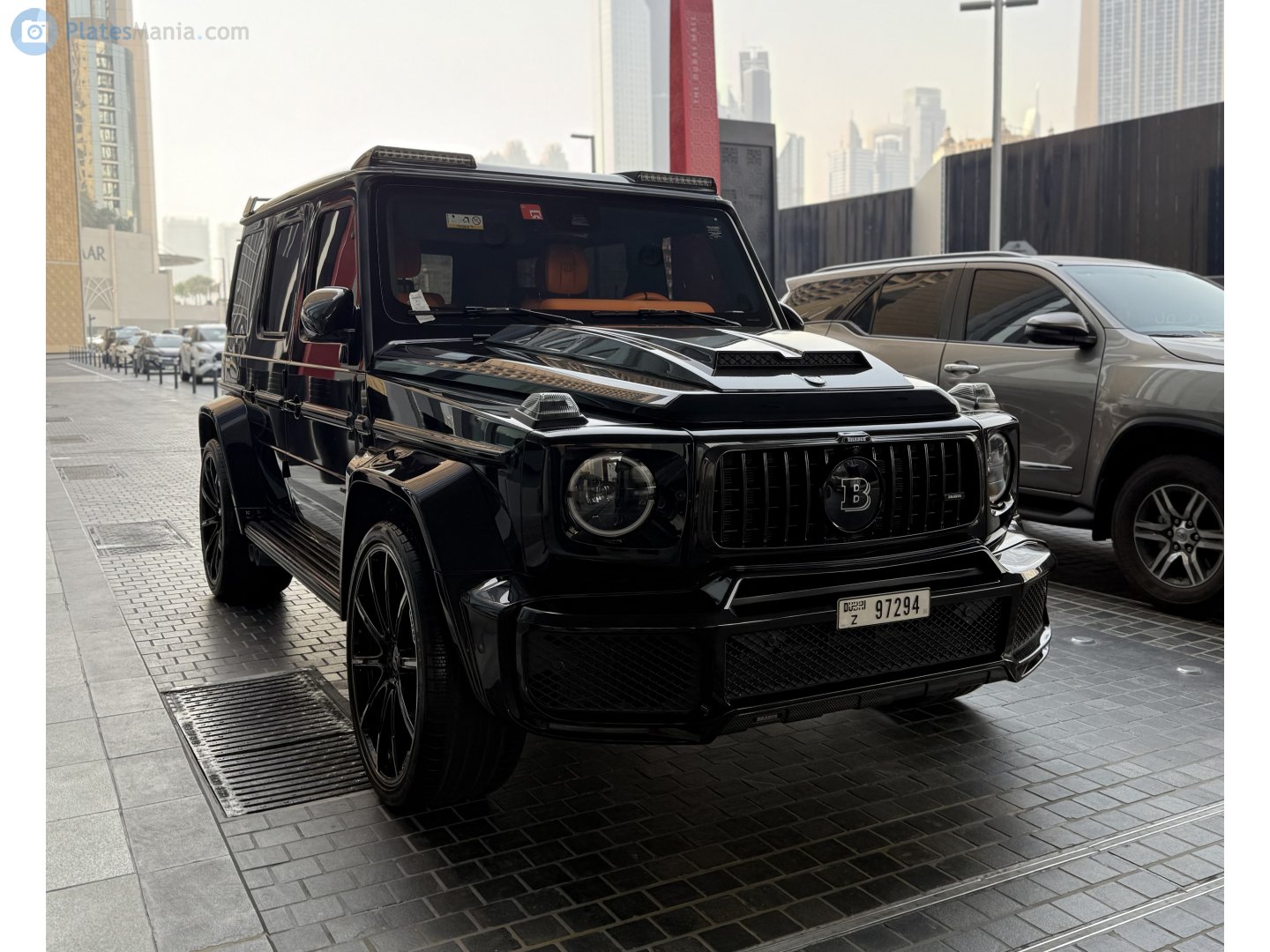 Z 97294, Mercedes-Benz G-Klasse 2nd gen (W463/W465), 2018­–