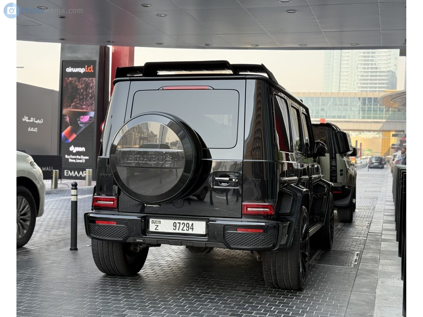 Z 97294, Mercedes-Benz G-Klasse 2nd gen (W463/W465), 2018­–