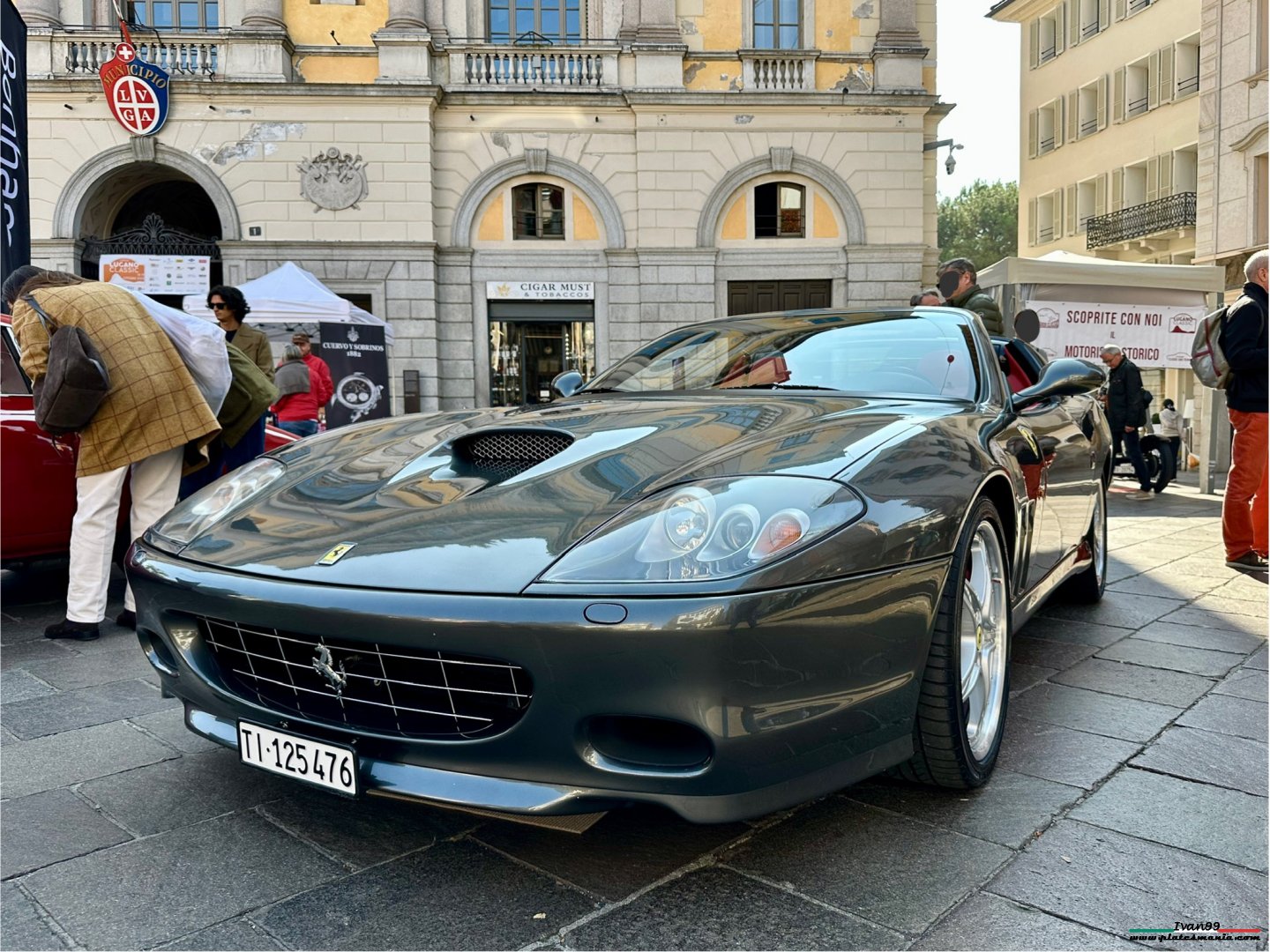 TI 125476, Ferrari Superamerica 1st gen (F133), 2005–2006