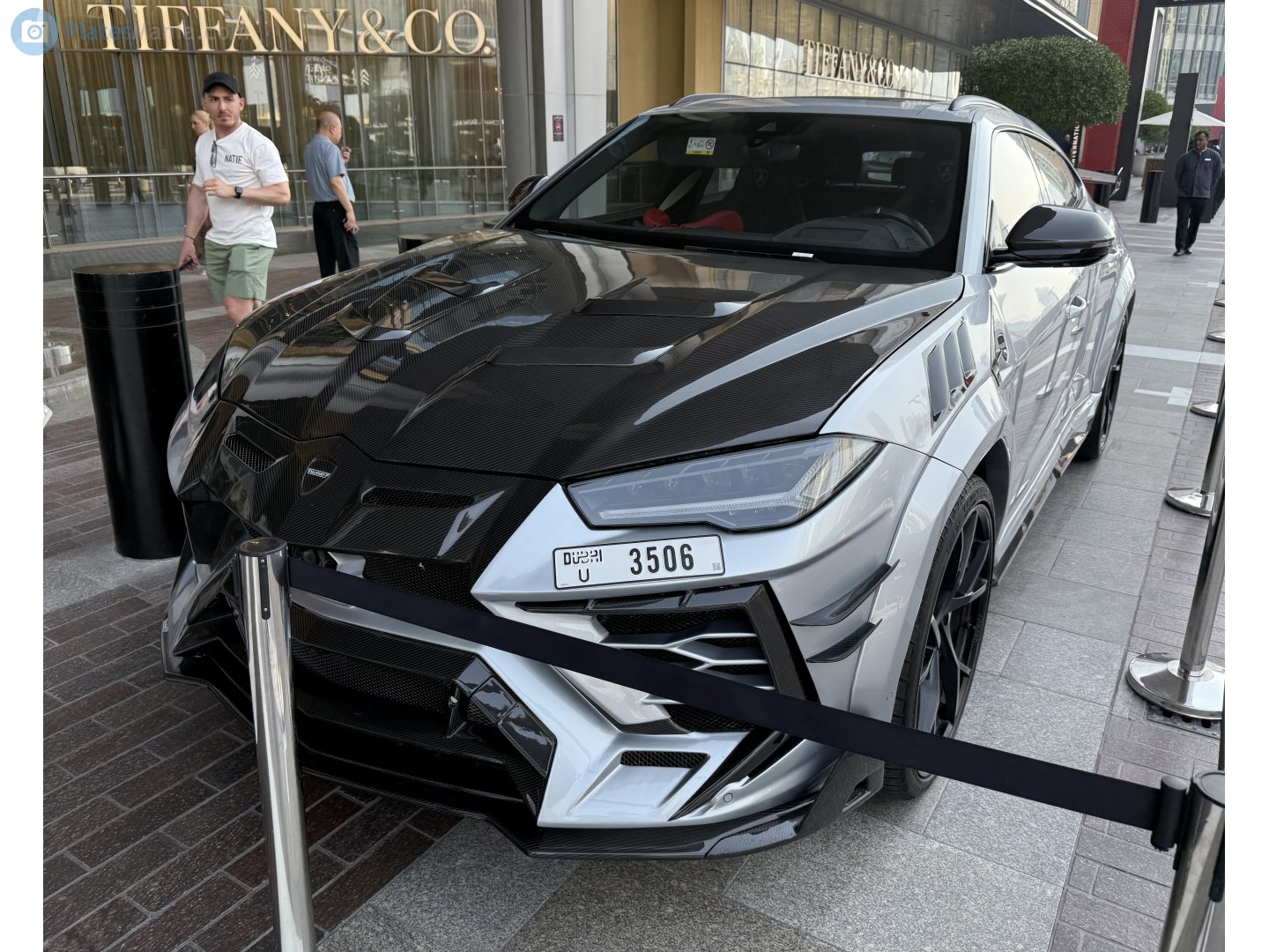 U 3506, Lamborghini Urus 1st gen, 2018–