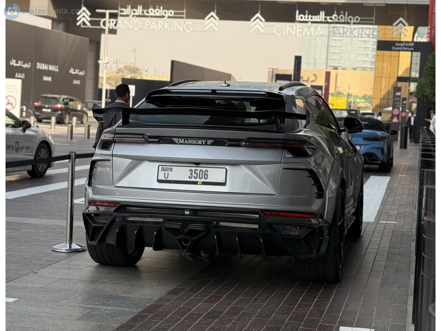 U 3506, Lamborghini Urus 1st gen, 2018–