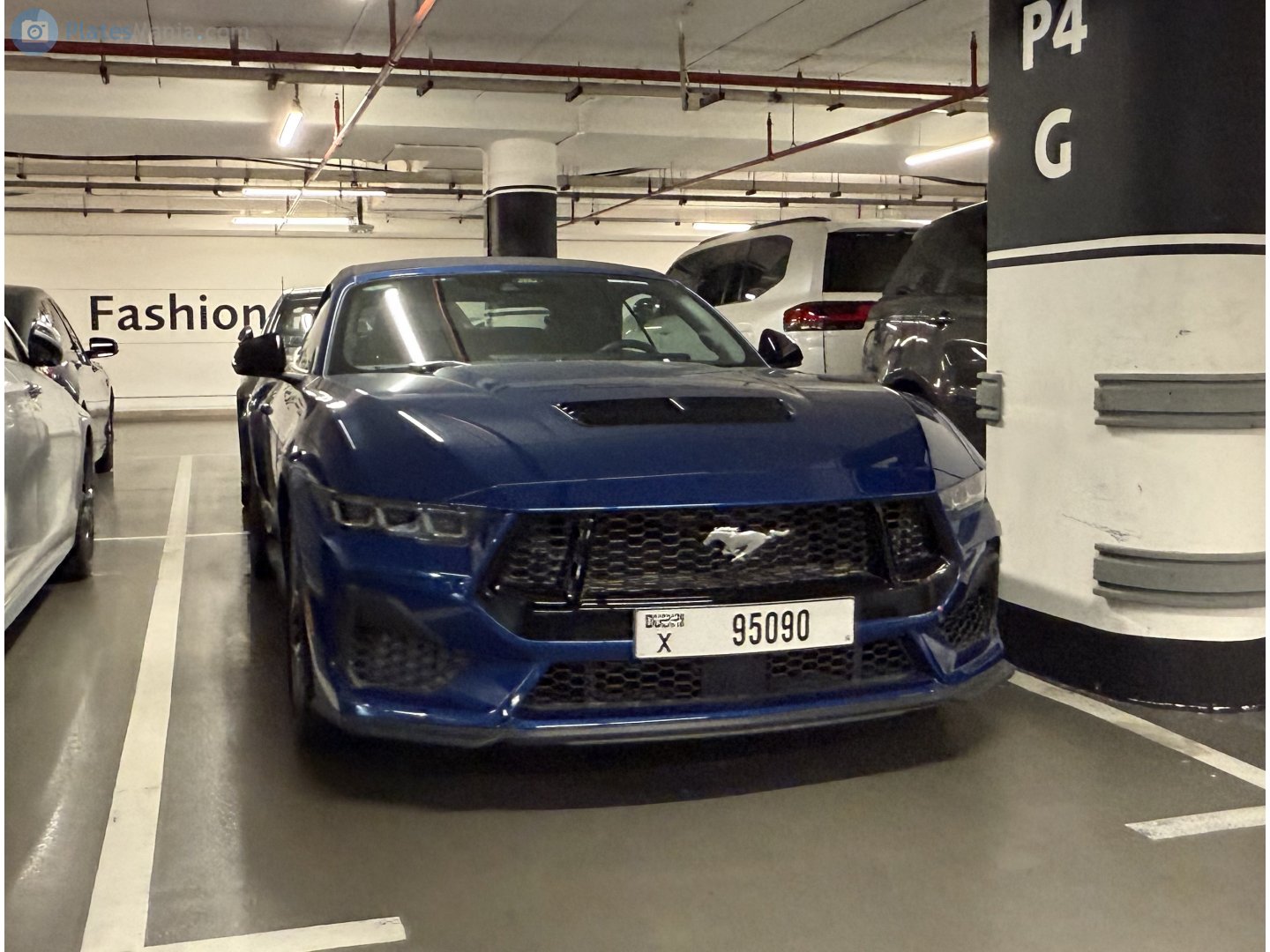 X 95090, Ford Mustang 7th gen 2-door Coupé (S650), 2023–