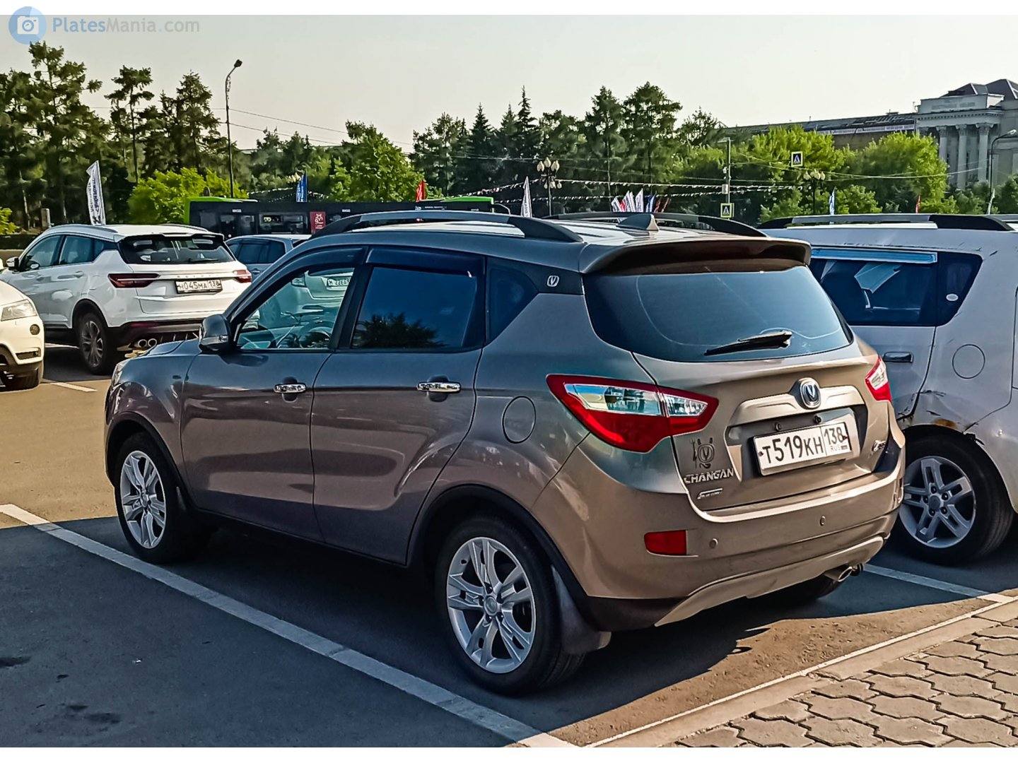 т 519 кн 138, Changan (Chana) CS35 1st gen, 2013–