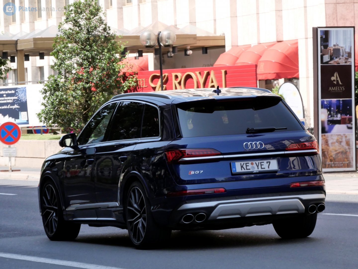 KE YE 7, Audi SQ7 