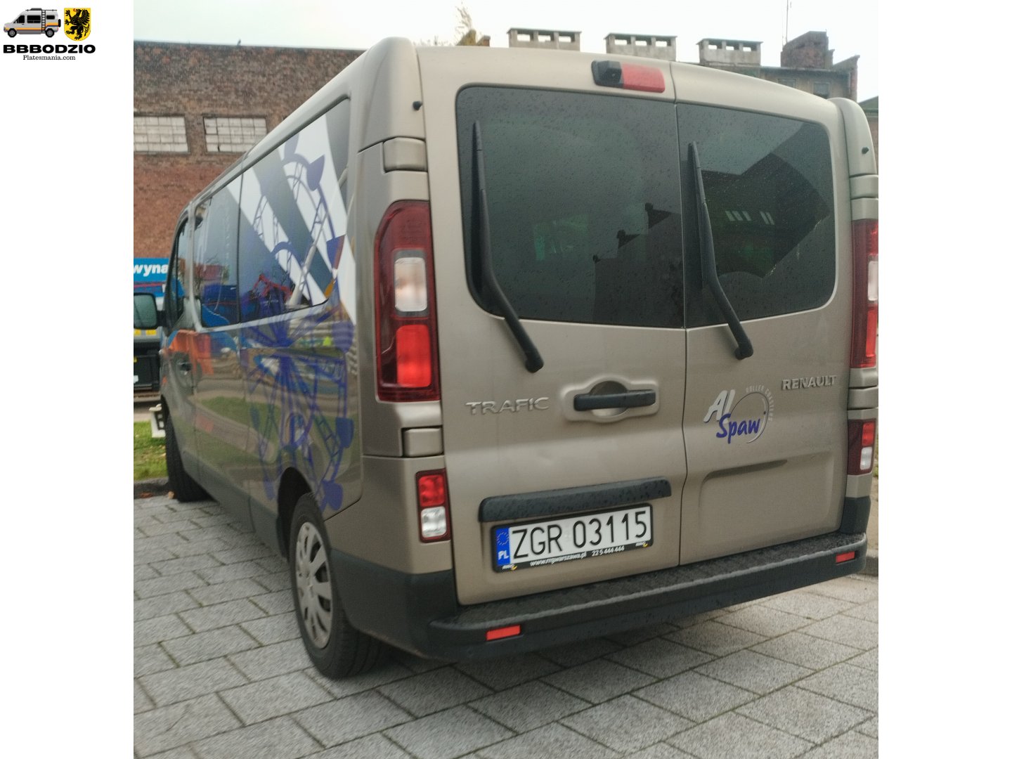 ZGR 03115, Renault Trafic 