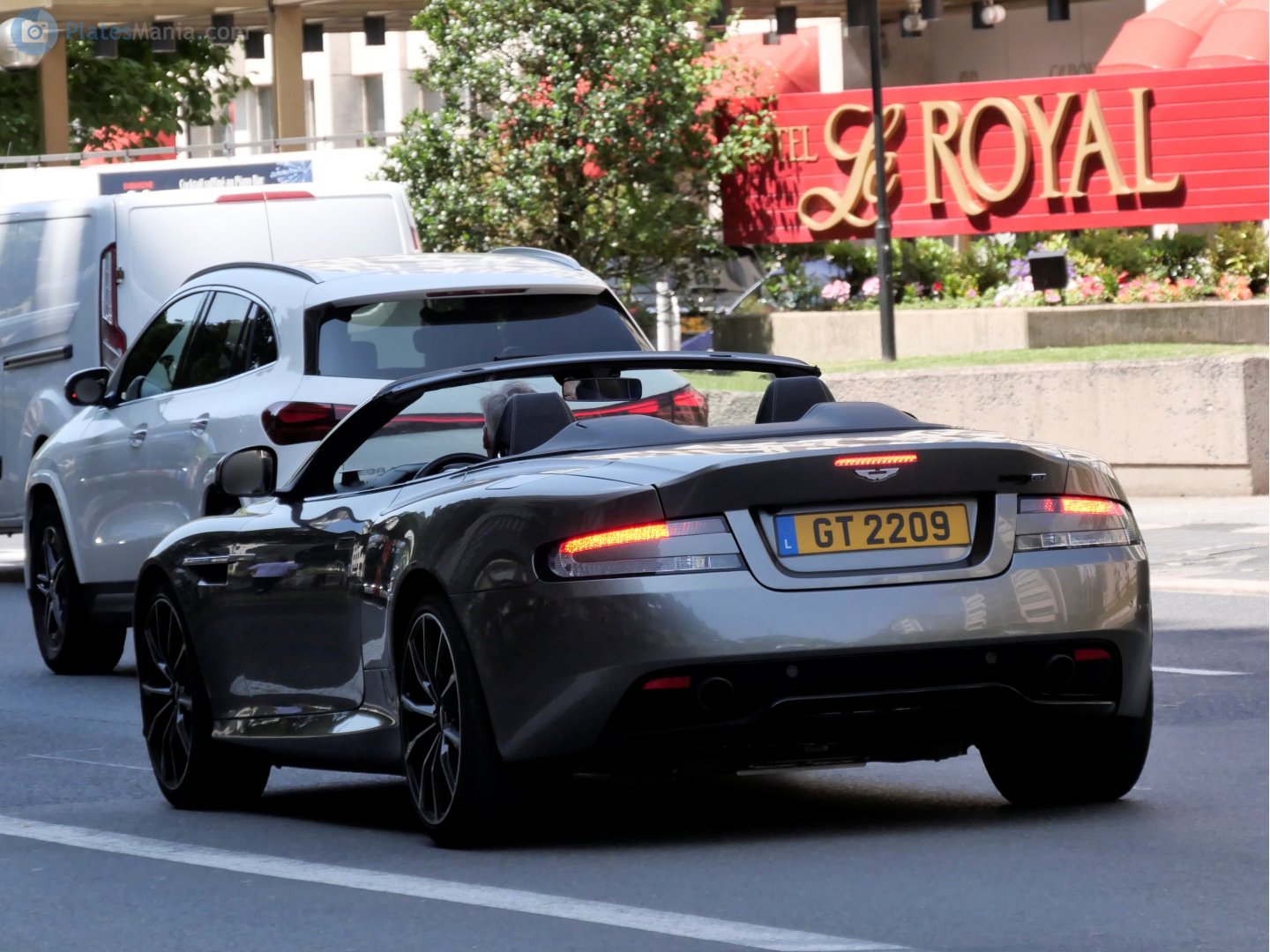 GT 2209, Aston Martin DB9 Volante (VH300), facelift, 2012–2016