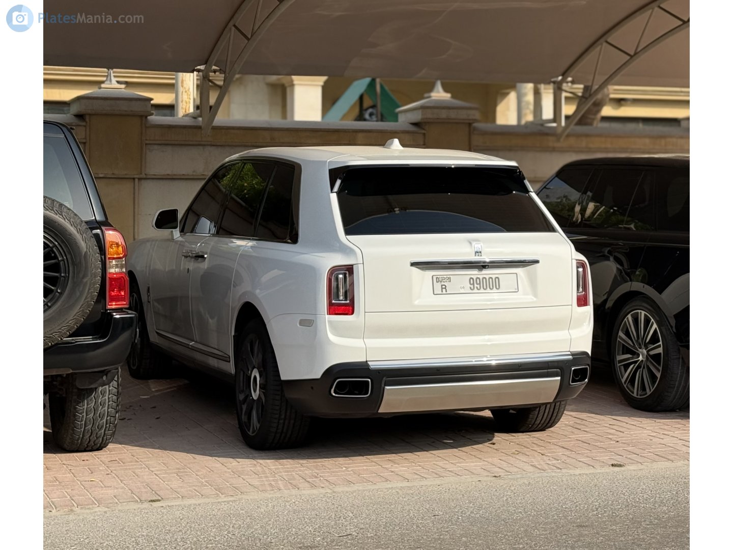 R 99000, Rolls-Royce Cullinan 1st gen (RR31), 2018–2024