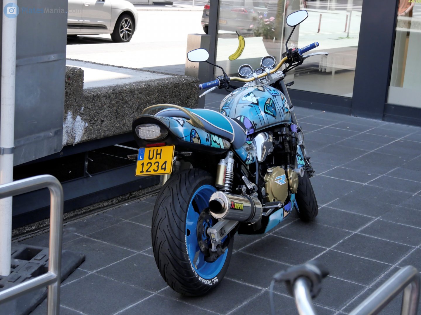 UH 1234, Suzuki GSX Series 400/750/1200 Inazuma/Impulse, 1994–2002